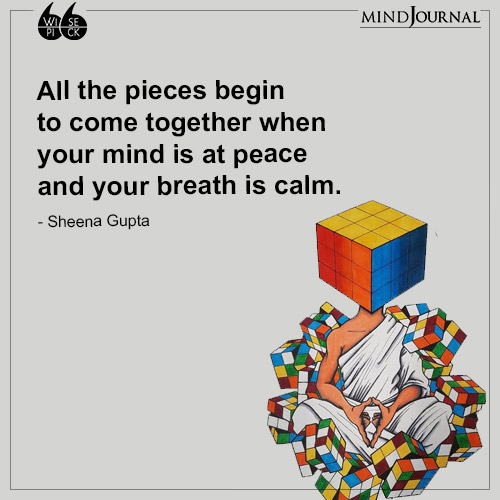 Sheena Gupta All the pieces begin