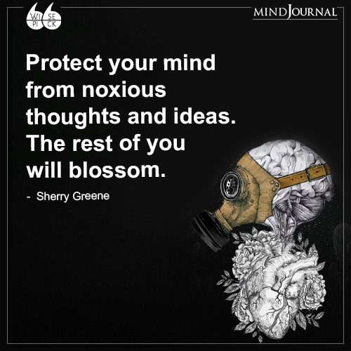 Sherry Greene Protect your mind