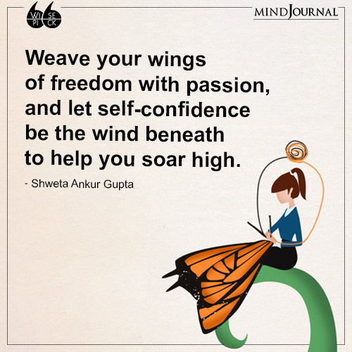 Shweta Ankur Gupta Weave your wings