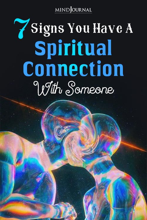 Signs Spiritual Connection With Someone pin