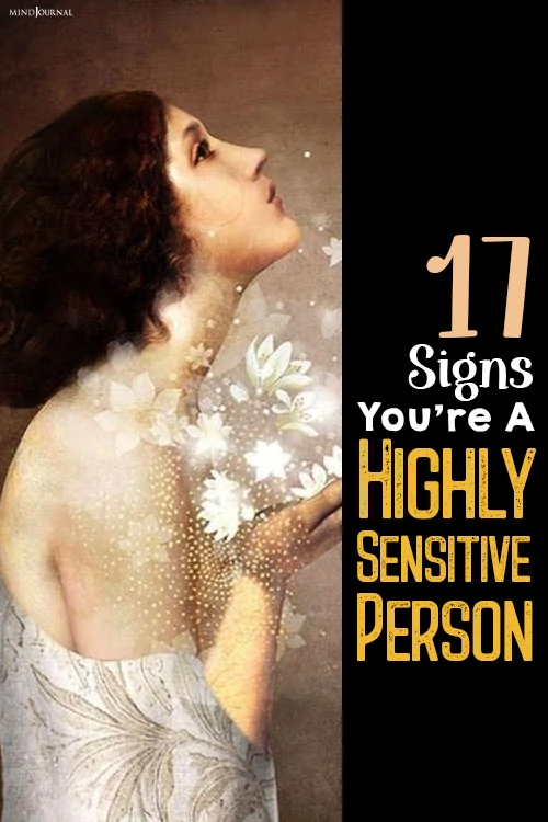 Signs you Highly Sensitive Person pin