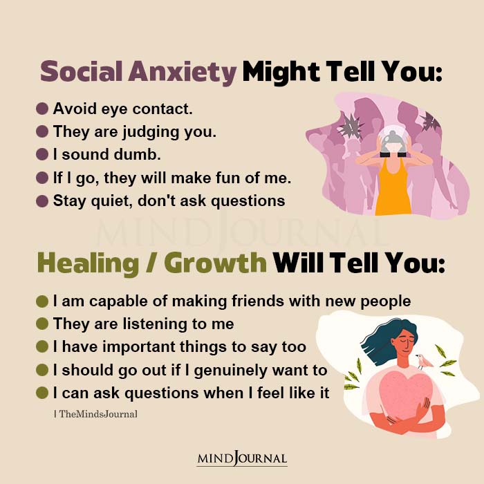 Social Anxiety Might Tell You