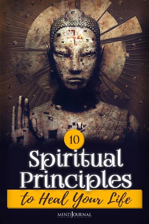 Spiritual Principles to Heal Life pin