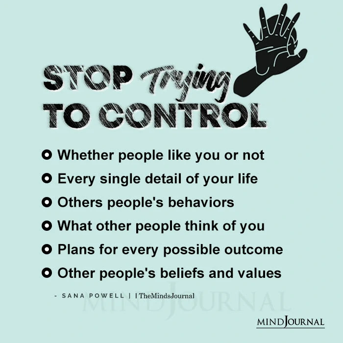Stop Trying To Control Whether People Like You Or Not