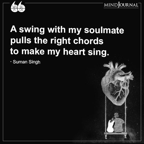 Suman Singh A swing with my soulmate