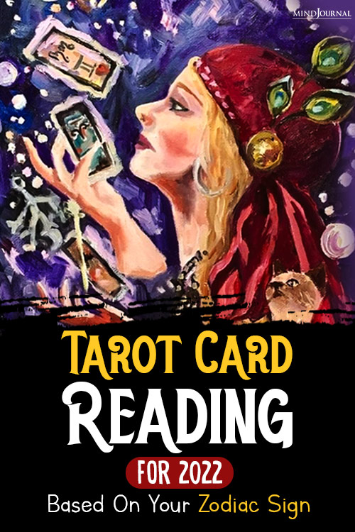 Tarot Reading For 2022 pin