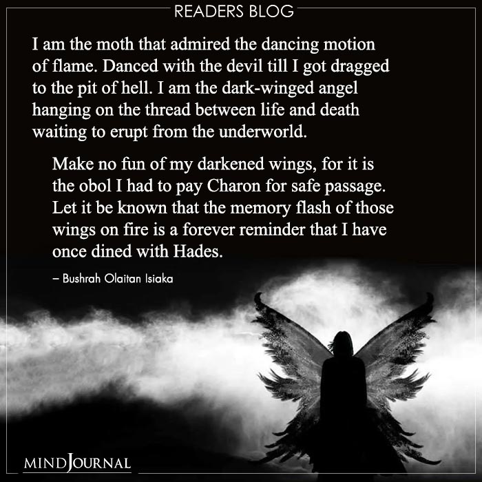 The Dark Winged Angel