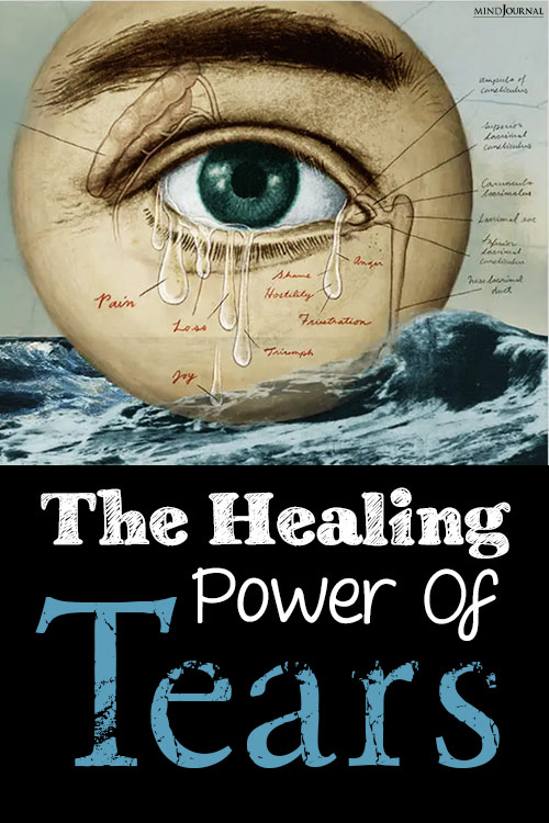 The Healing Power of Tears pin