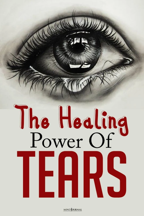 The Healing Power of Tears pinex