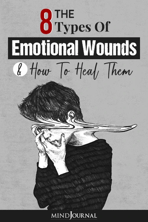 Types Of Emotional Wounds pin