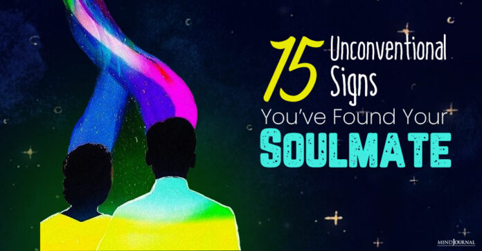 Unconventional Signs You Found Your Soulmate