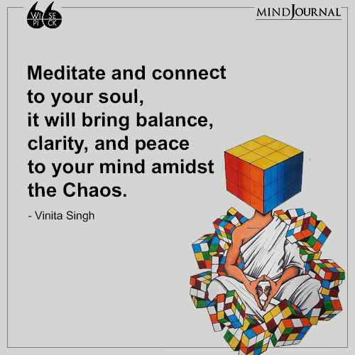 Vinita Singh Meditate and connect