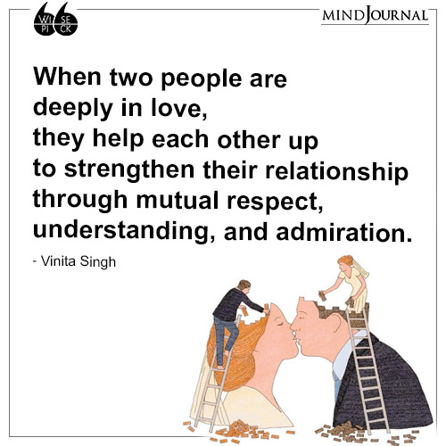 Vinita Singh When two people are