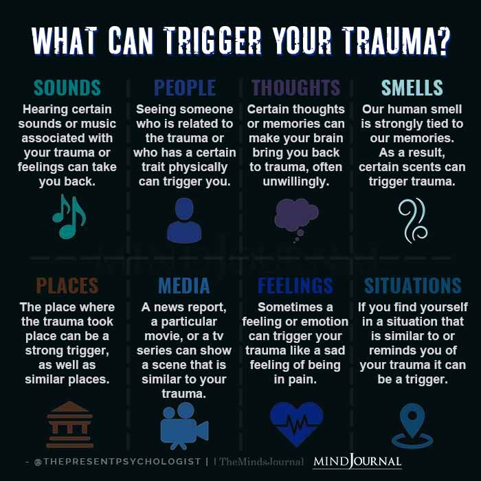 What Can Trigger Your Trauma