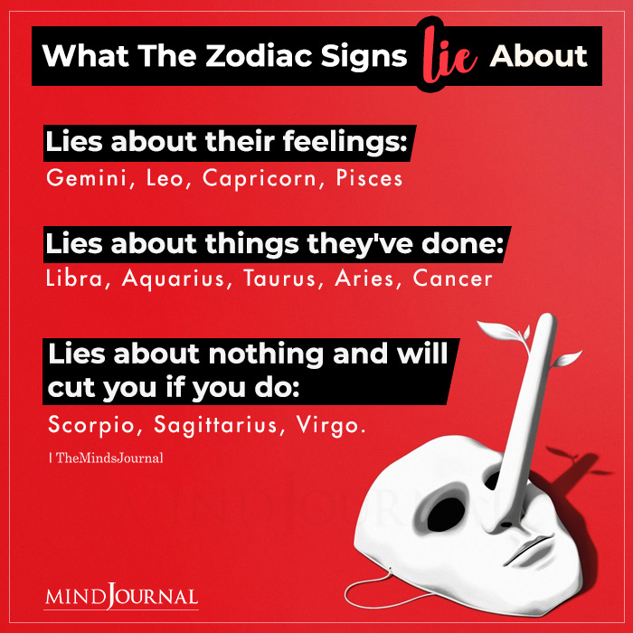 What The Zodiac Signs Lie About