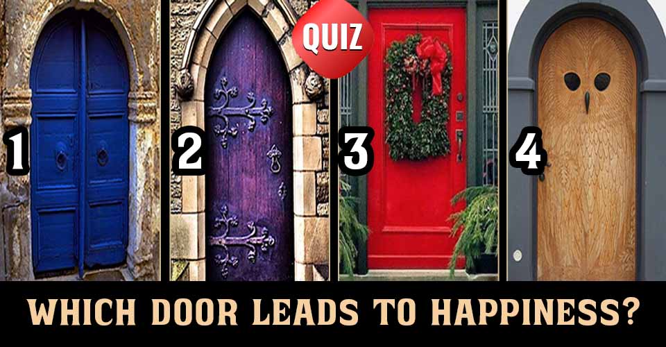 Which Door Leads To Happiness