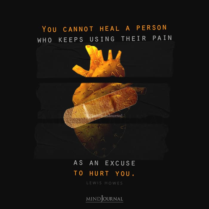You Cannot Heal A Person Who Keeps Using