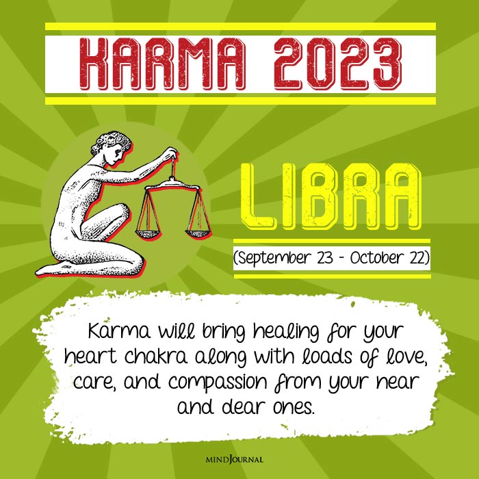 Zodiac Signs Karma new year libra