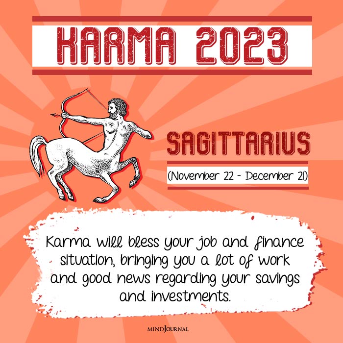 Zodiac Signs Karma new year sagittarius