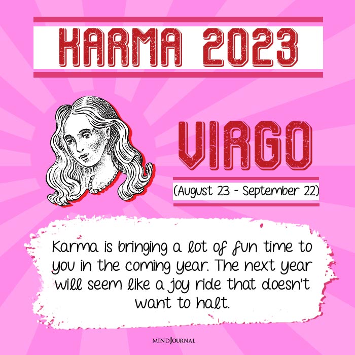 Zodiac Signs Karma new year virgo