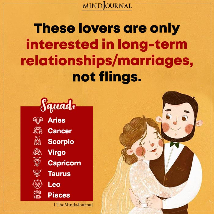 Zodiac Signs Most Likely To Be In Long Term Relationships