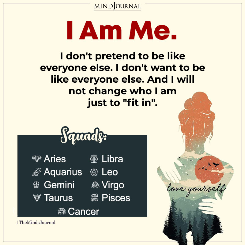 Zodiac Signs Who Don't Pretend To Be Like Everyone Else