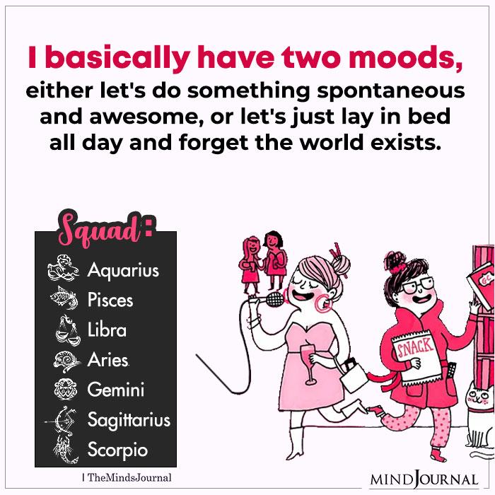 Zodiac Signs With Bipolar Mood