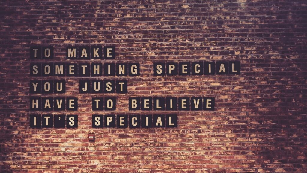 believe special