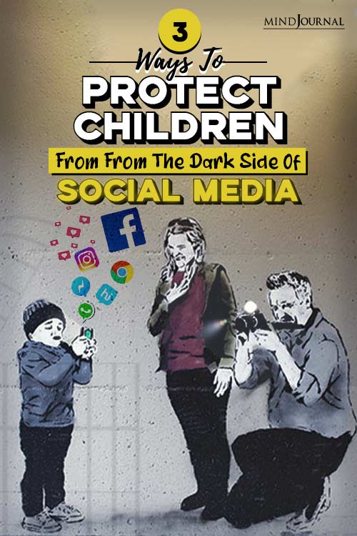 dark side of social media pin