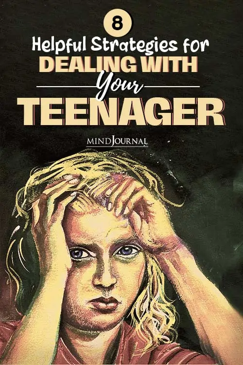 dealing with your teenager pin