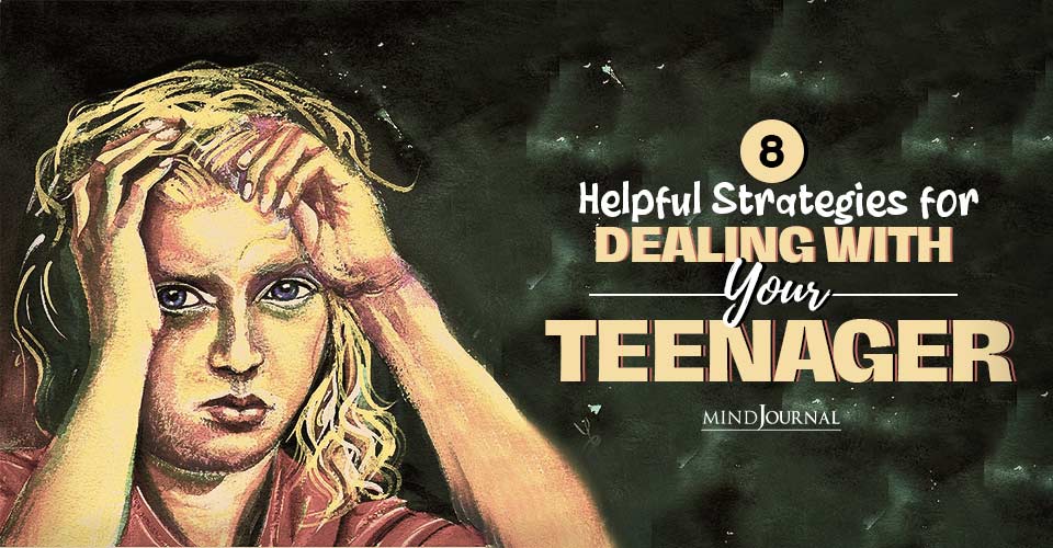 dealing with your teenager