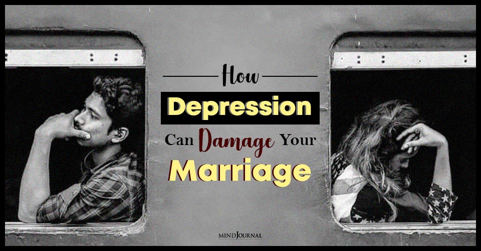 depression in relationships