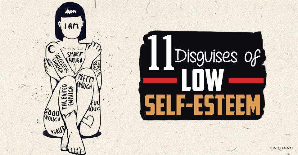 disguises of low self esteem