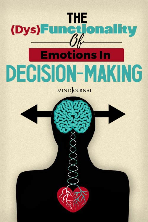 emotions and decision making pin