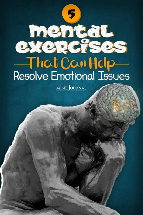 exercises resolve emotional issues pinop