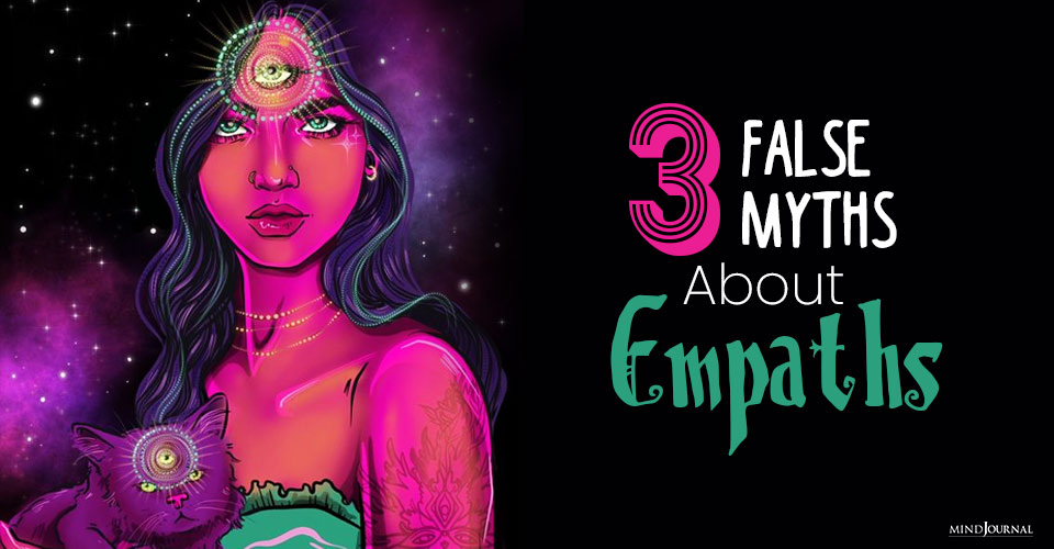 false myths about empaths