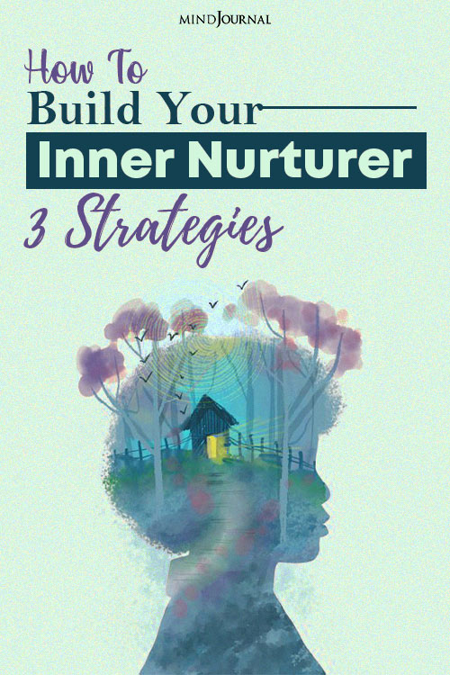 how to build your inner nurturer pin