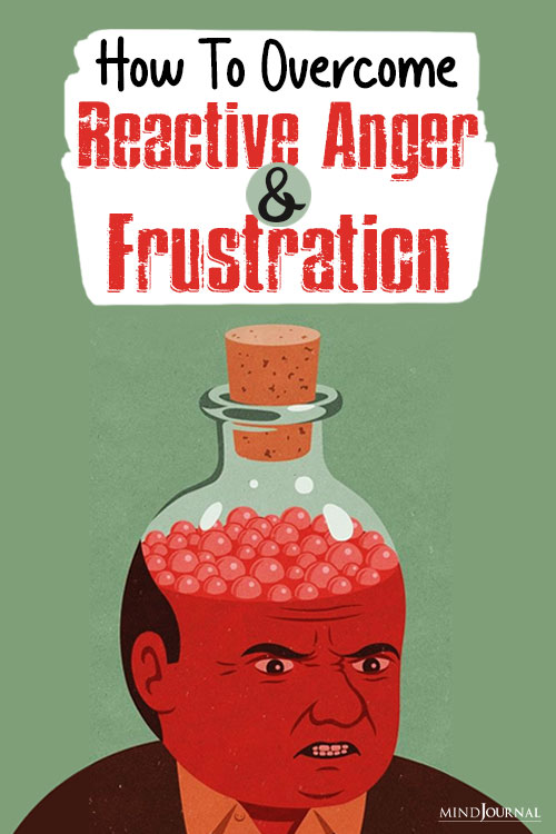 how to overcome reactive anger and frustration pin