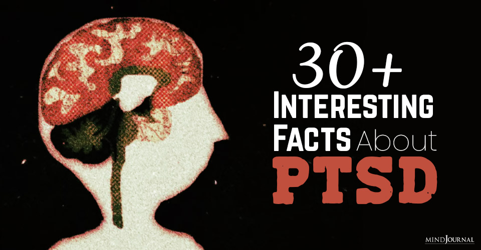 interesting facts about ptsd