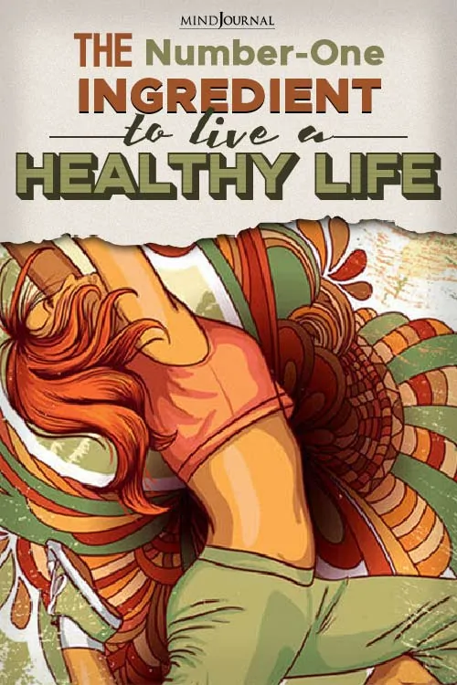 live a healthy life pin