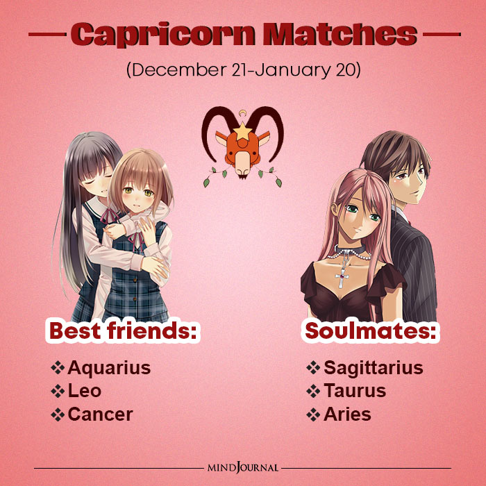 perfect zodiac match capricorn