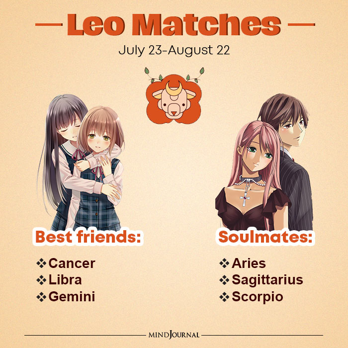 perfect zodiac match leo