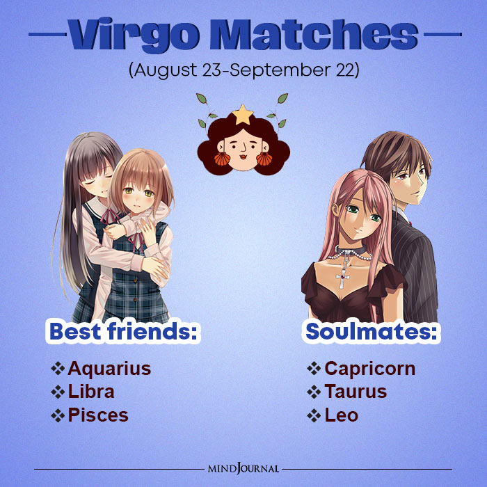 perfect zodiac match virgo