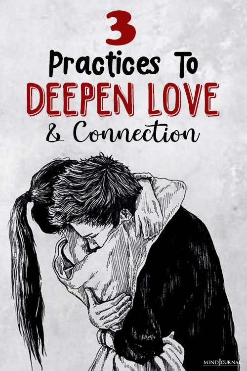 practices to deepen love and connection pin