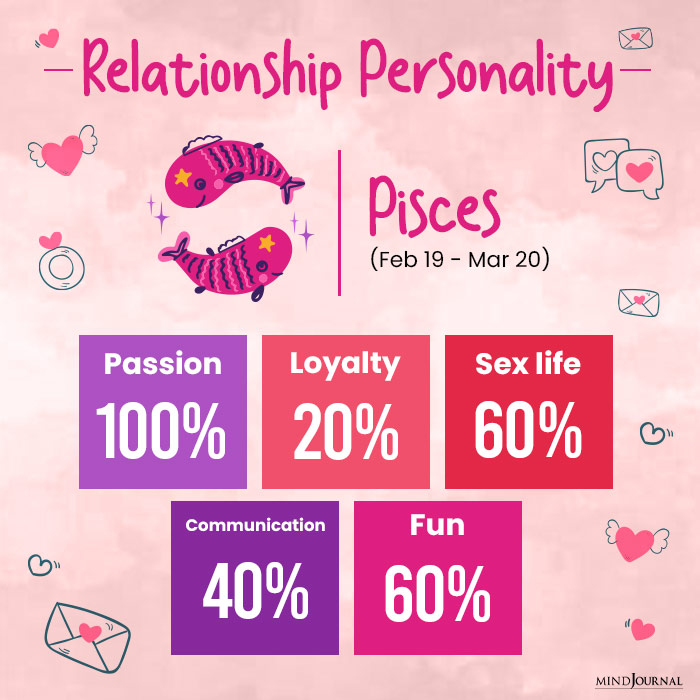 relationship personality pisces