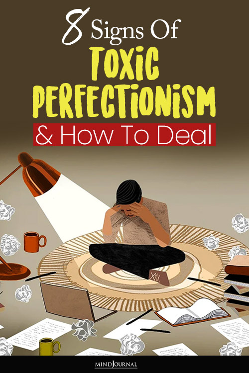 signs of toxic perfectionism and how to deal pin