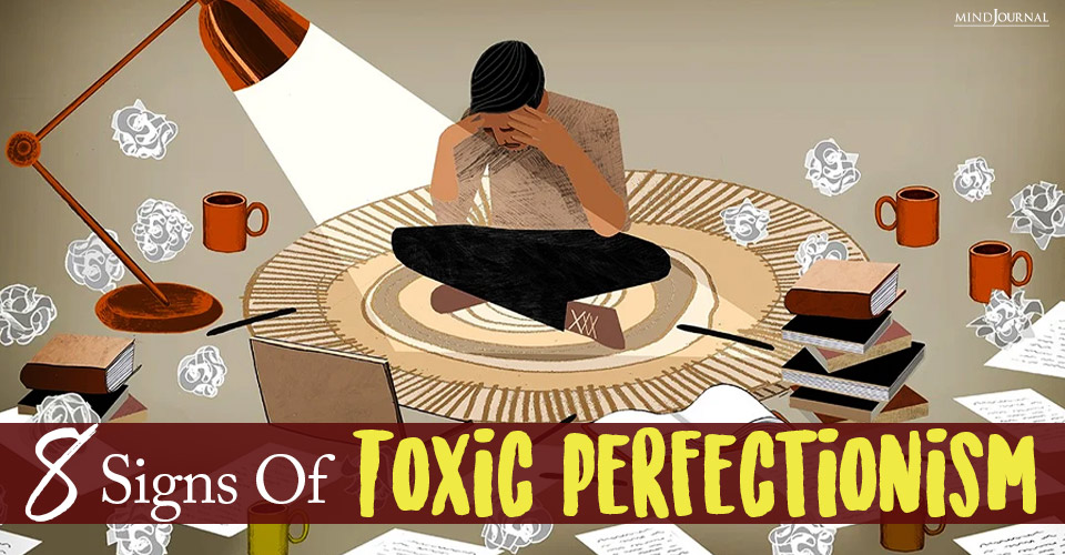 signs of toxic perfectionism and how to deal
