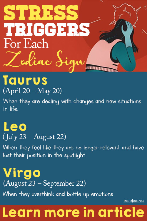 stress triggers for each zodiac sign pin detail