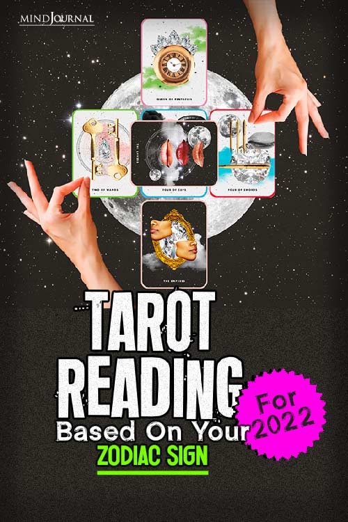 tarot reading pin