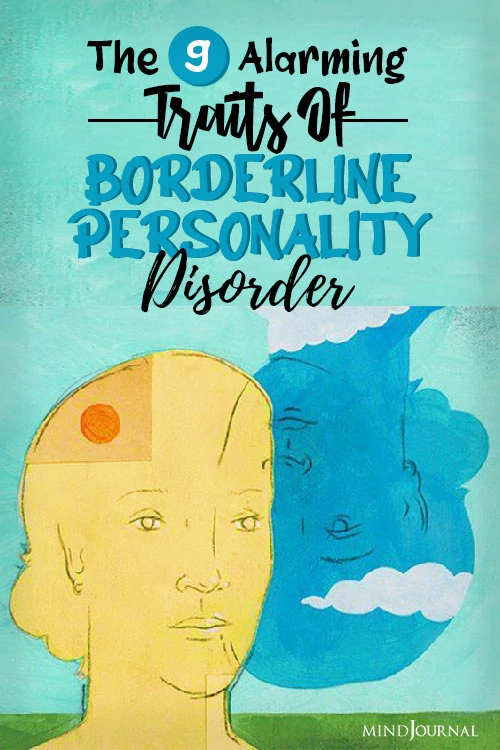 traits Borderline Personality PIN